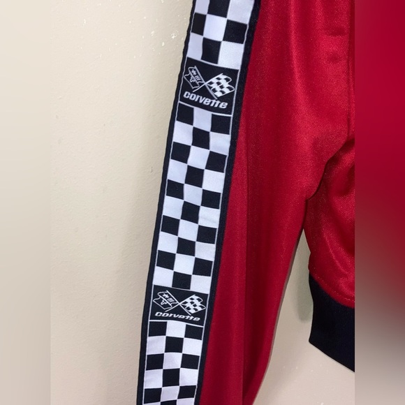 CHEMISTRY Red Corvette cropped jacket Size Small - Picture 4 of 6